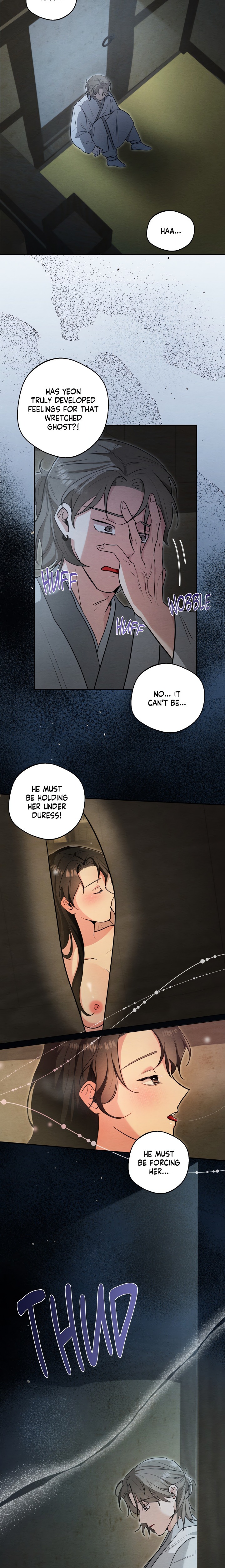 Capturing Spirits Catching Feelings (Uncensored) chapter 28 page 9