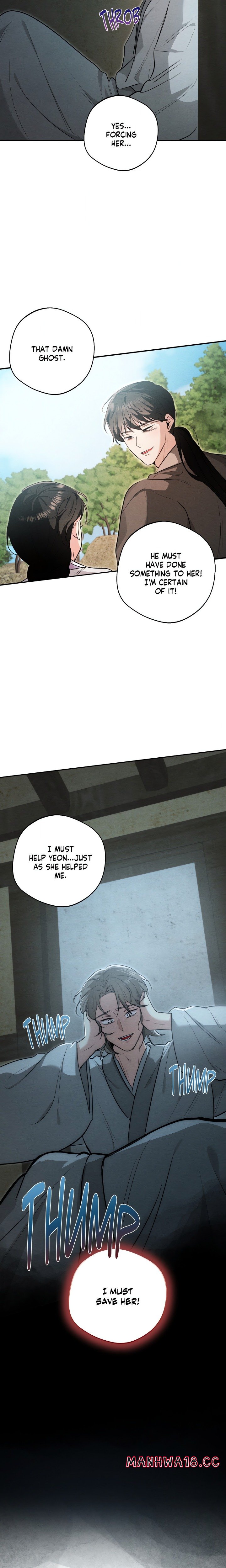 Capturing Spirits Catching Feelings (Uncensored) chapter 28 page 10
