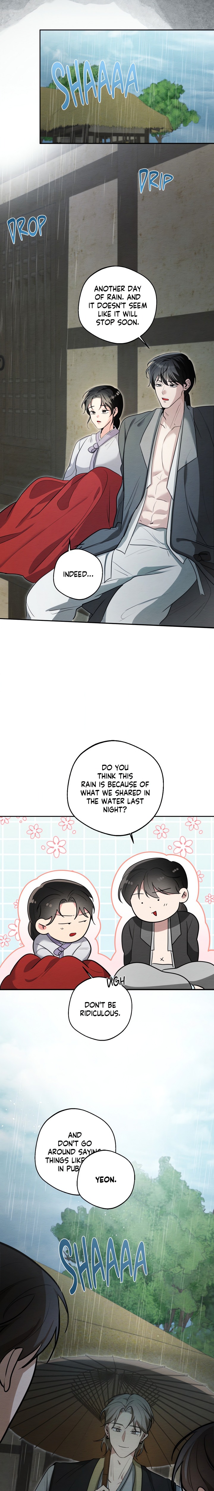 Capturing Spirits Catching Feelings (Uncensored) chapter 28 page 11