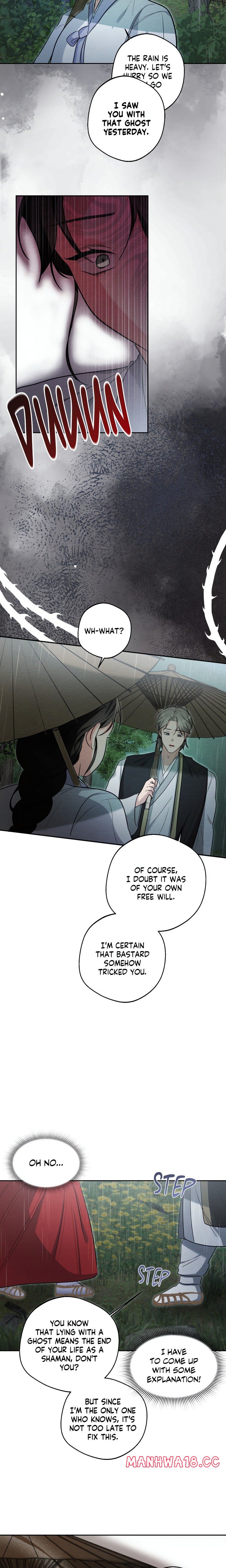 Capturing Spirits Catching Feelings (Uncensored) chapter 28 page 13
