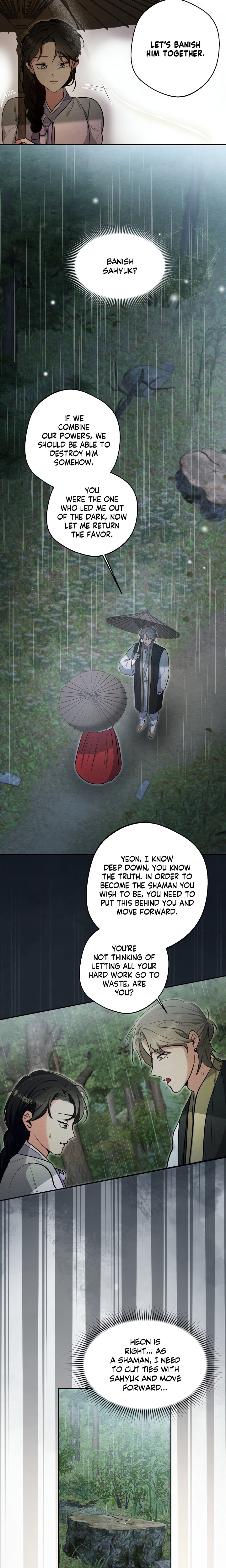 Capturing Spirits Catching Feelings (Uncensored) chapter 28 page 14