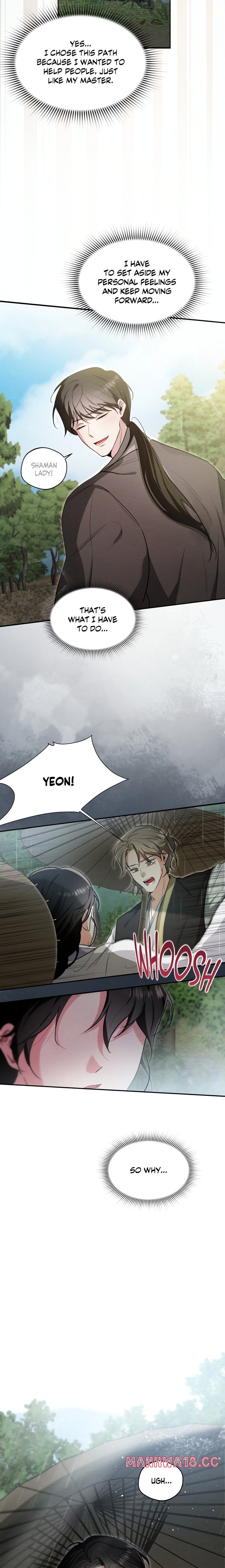 Capturing Spirits Catching Feelings (Uncensored) chapter 28 page 15