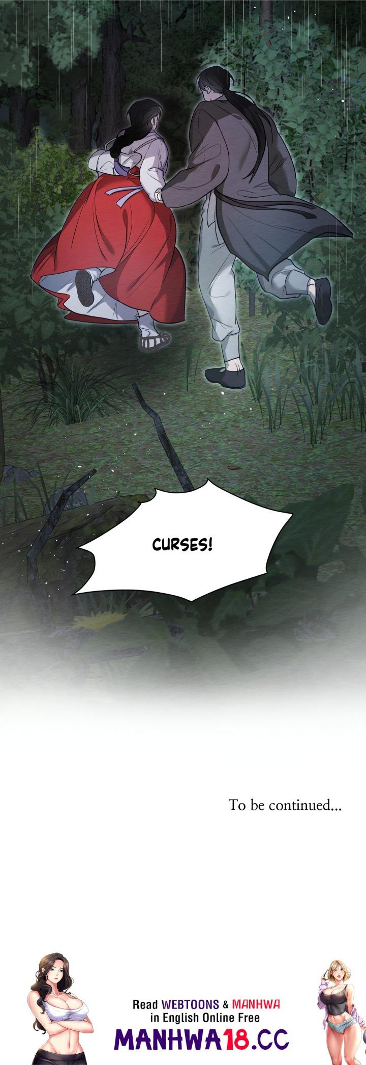 Capturing Spirits Catching Feelings (Uncensored) chapter 28 page 18