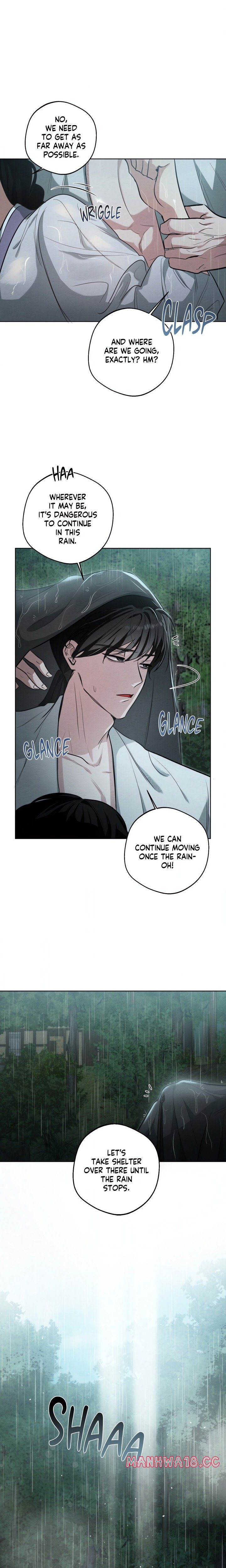 Capturing Spirits Catching Feelings (Uncensored) chapter 29 page 3