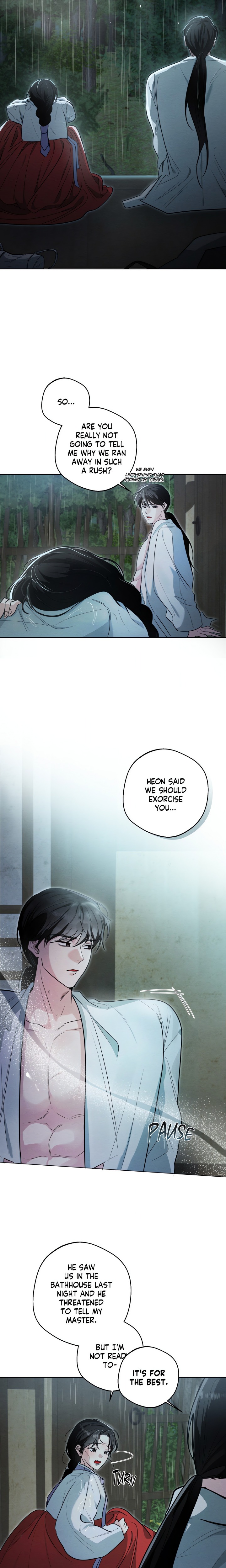 Capturing Spirits Catching Feelings (Uncensored) chapter 29 page 4