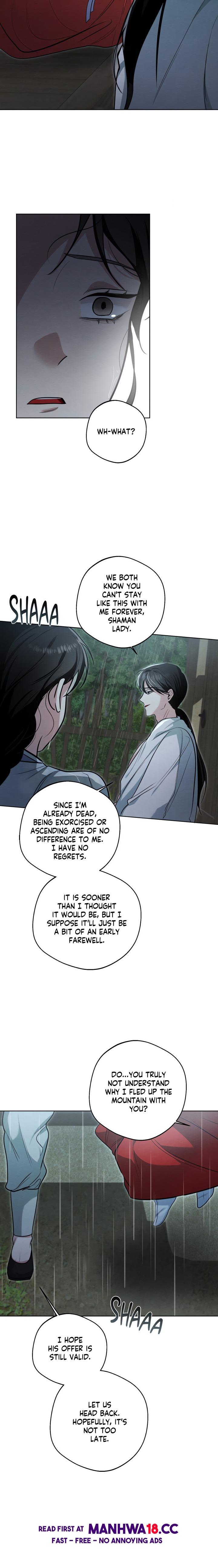 Capturing Spirits Catching Feelings (Uncensored) chapter 29 page 5