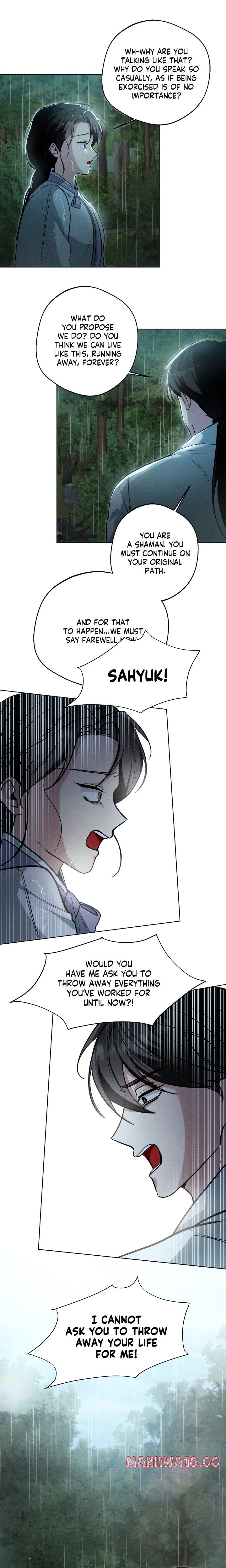 Capturing Spirits Catching Feelings (Uncensored) chapter 29 page 6