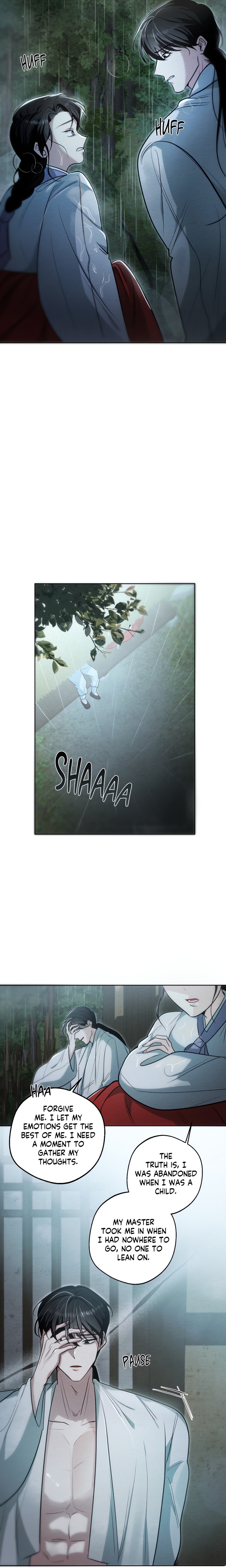 Capturing Spirits Catching Feelings (Uncensored) chapter 29 page 7