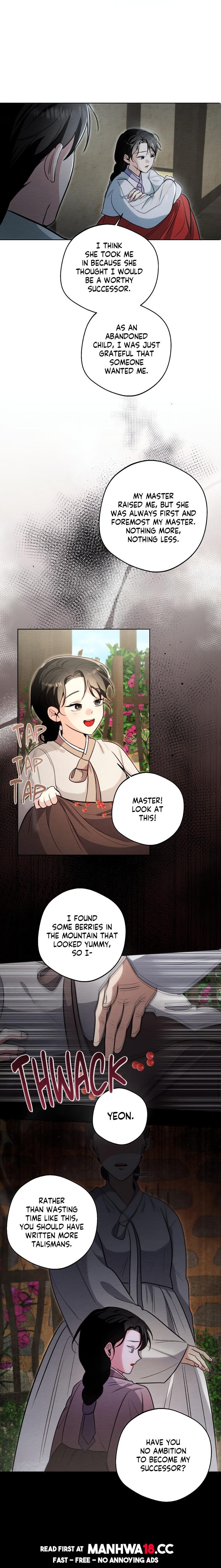 Capturing Spirits Catching Feelings (Uncensored) chapter 29 page 8