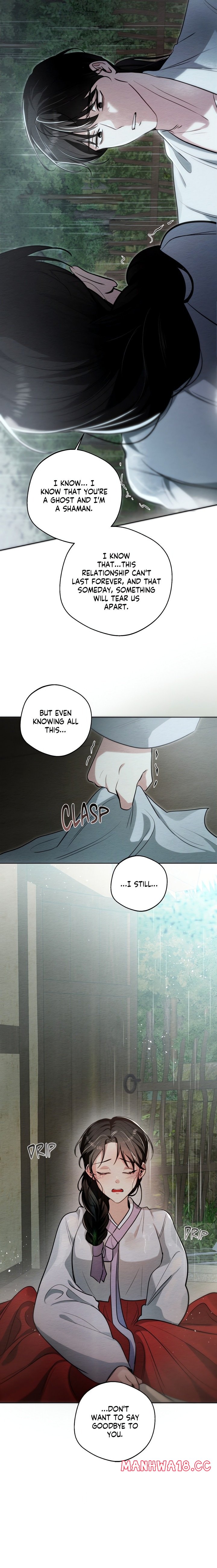 Capturing Spirits Catching Feelings (Uncensored) chapter 29 page 10