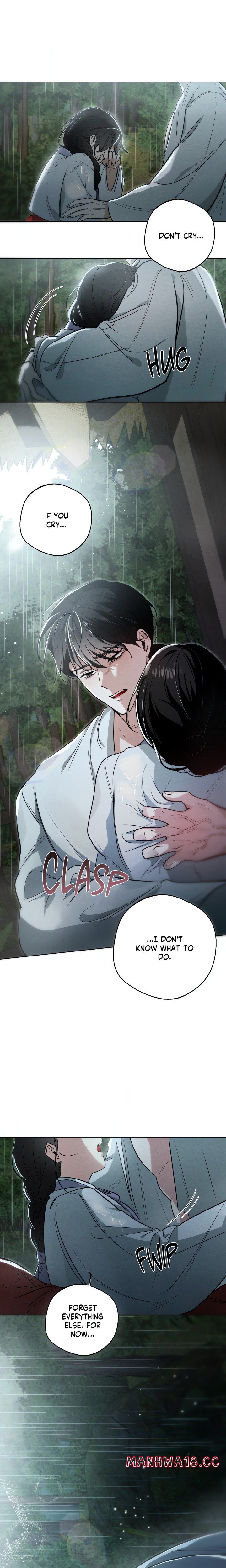 Capturing Spirits Catching Feelings (Uncensored) chapter 29 page 11