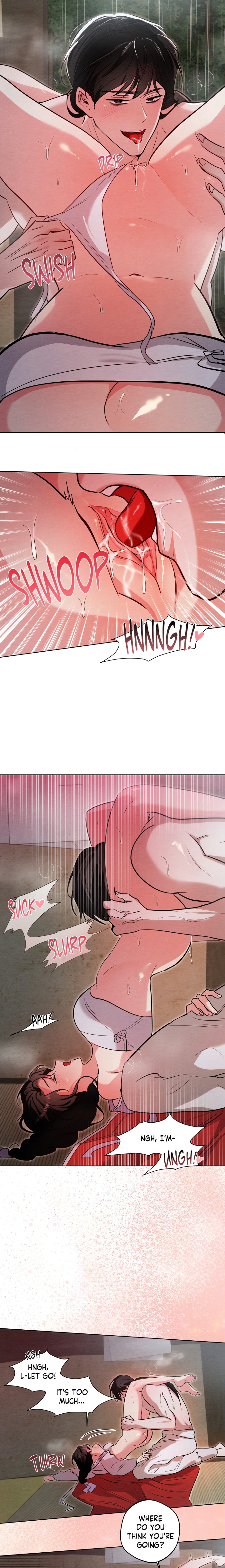 Capturing Spirits Catching Feelings (Uncensored) chapter 29 page 16