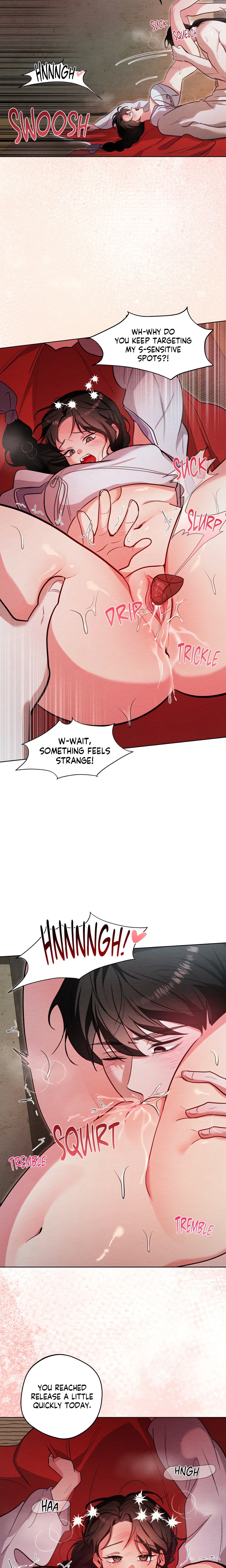 Capturing Spirits Catching Feelings (Uncensored) chapter 29 page 17