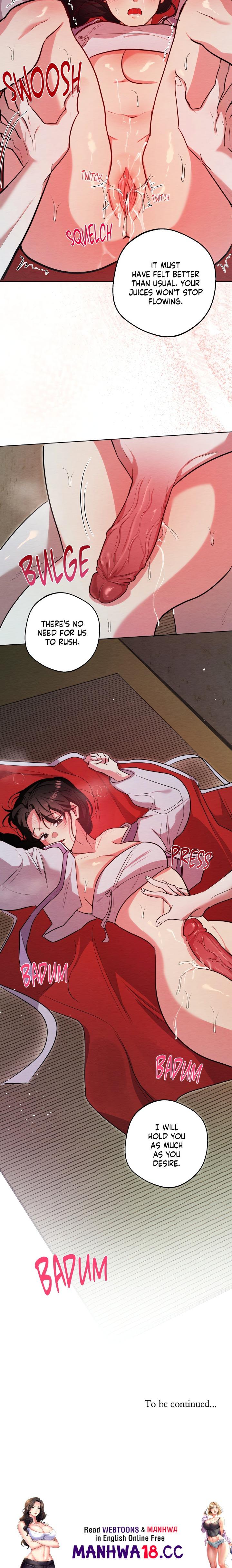 Capturing Spirits Catching Feelings (Uncensored) chapter 29 page 18