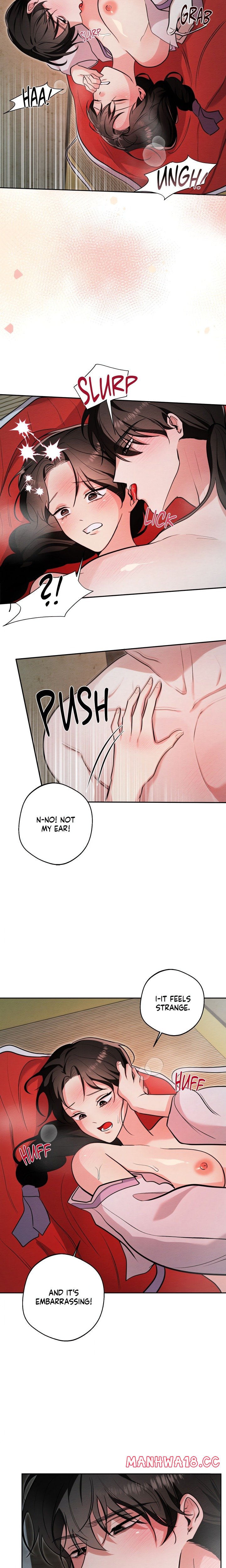 Capturing Spirits Catching Feelings (Uncensored) chapter 30 page 4