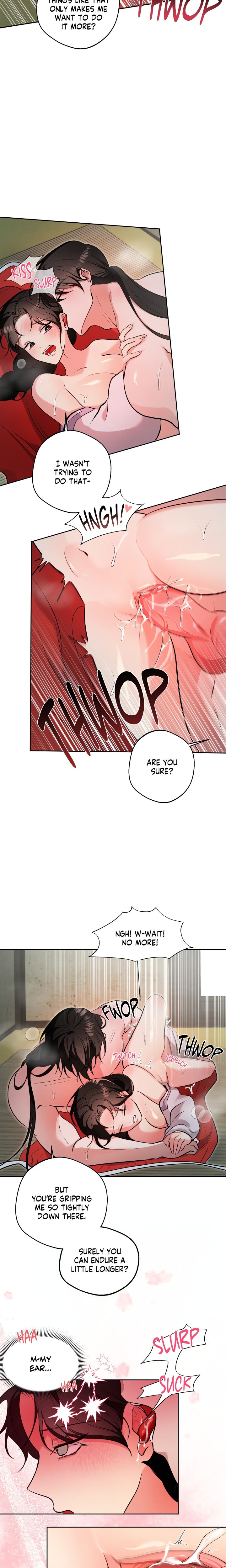 Capturing Spirits Catching Feelings (Uncensored) chapter 30 page 6