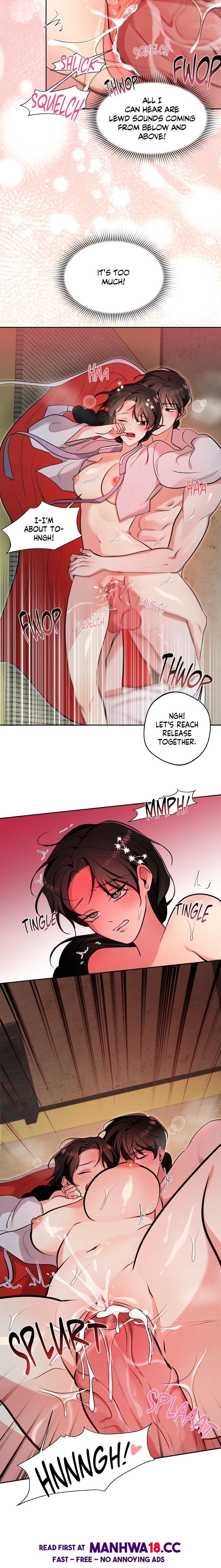 Capturing Spirits Catching Feelings (Uncensored) chapter 30 page 7