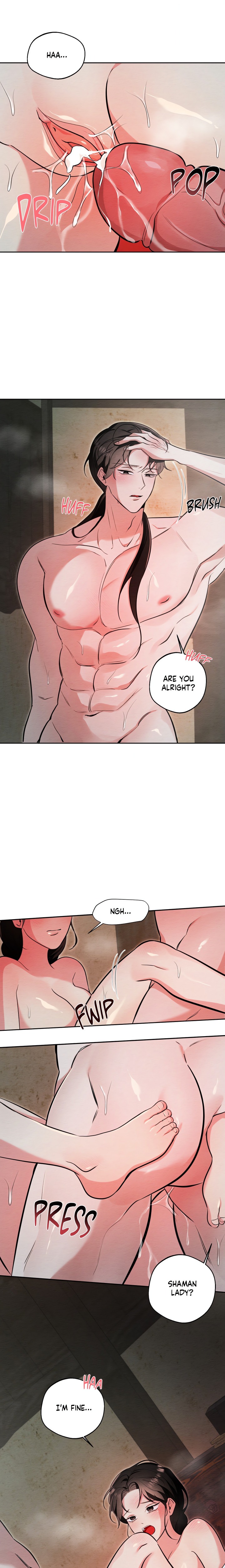 Capturing Spirits Catching Feelings (Uncensored) chapter 30 page 8
