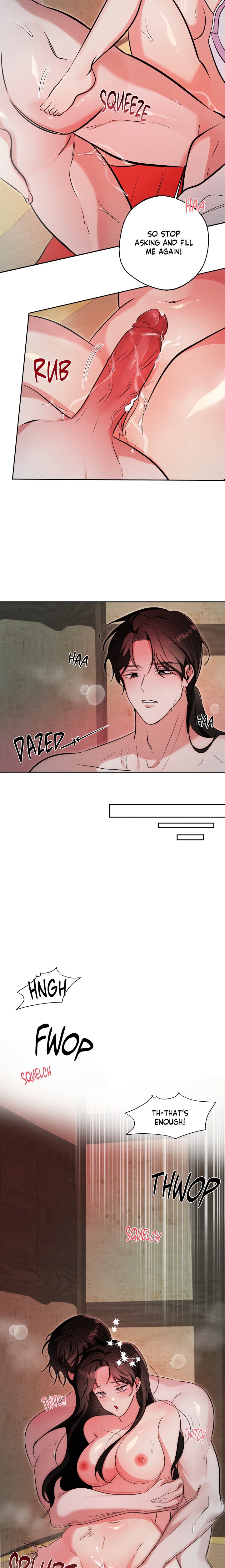 Capturing Spirits Catching Feelings (Uncensored) chapter 30 page 9