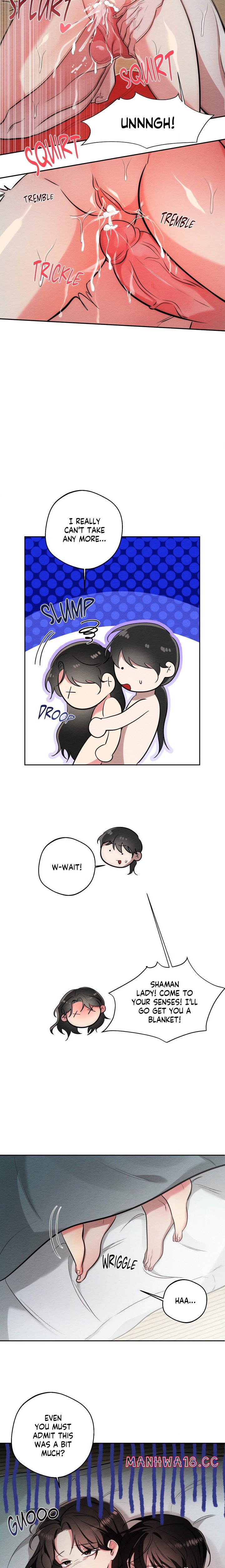 Capturing Spirits Catching Feelings (Uncensored) chapter 30 page 10