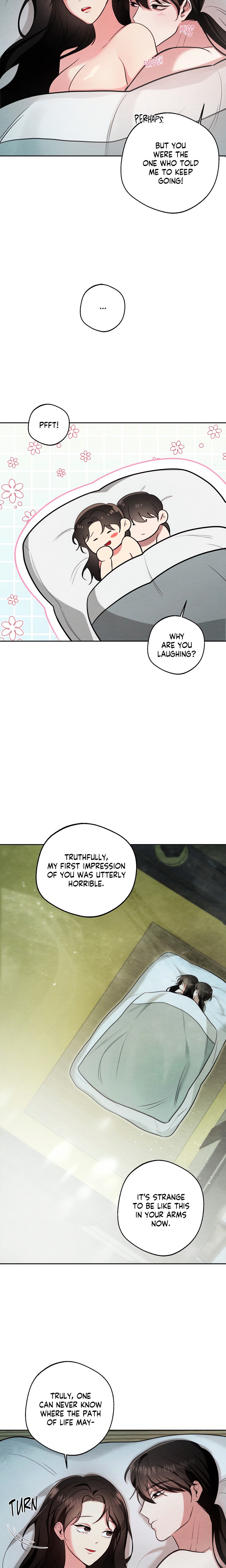 Capturing Spirits Catching Feelings (Uncensored) chapter 30 page 11
