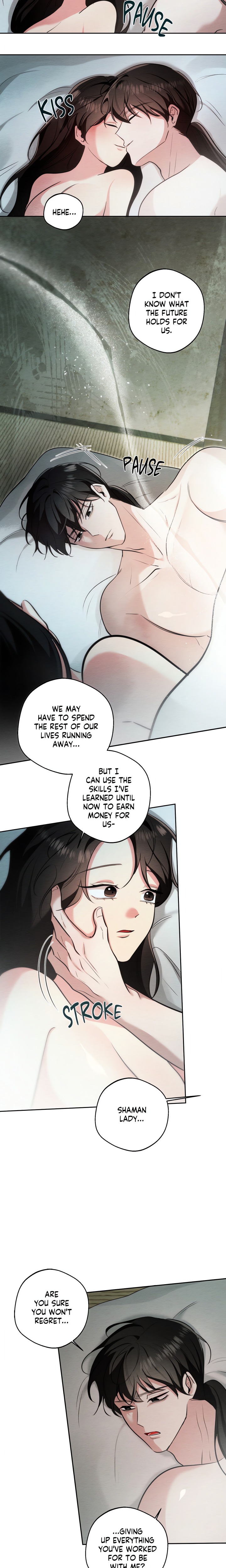 Capturing Spirits Catching Feelings (Uncensored) chapter 30 page 12