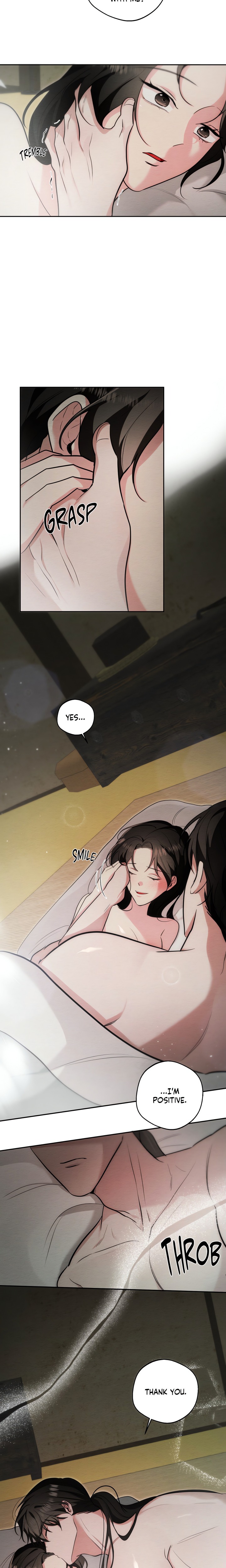 Capturing Spirits Catching Feelings (Uncensored) chapter 30 page 13