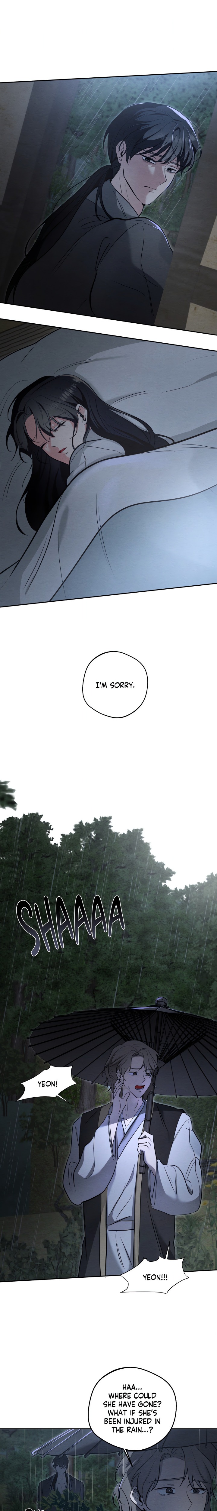 Capturing Spirits Catching Feelings (Uncensored) chapter 30 page 15