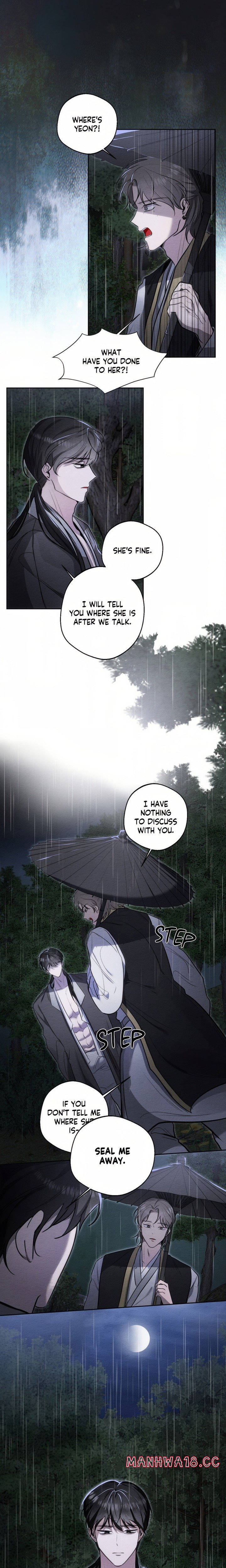 Capturing Spirits Catching Feelings (Uncensored) chapter 31 page 3