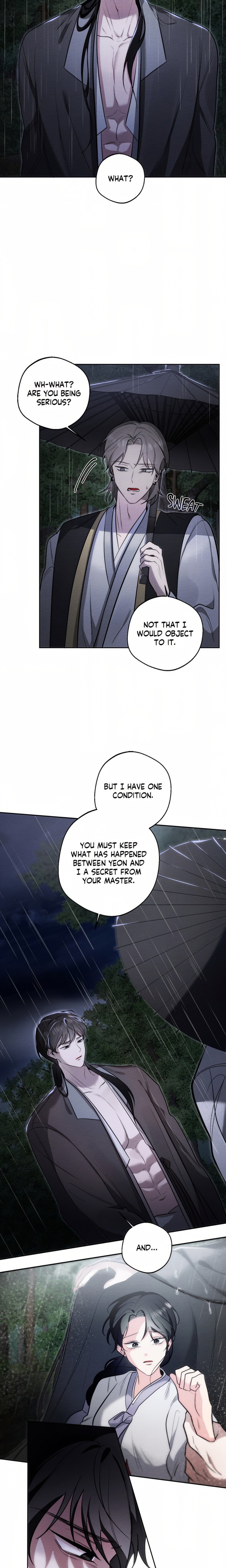 Capturing Spirits Catching Feelings (Uncensored) chapter 31 page 4