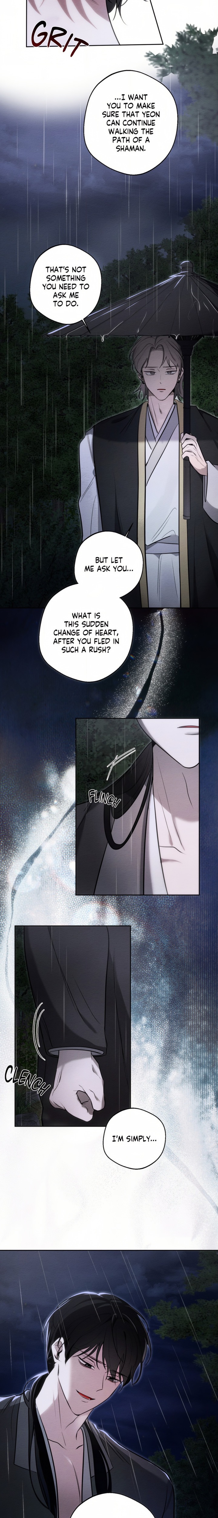 Capturing Spirits Catching Feelings (Uncensored) chapter 31 page 5