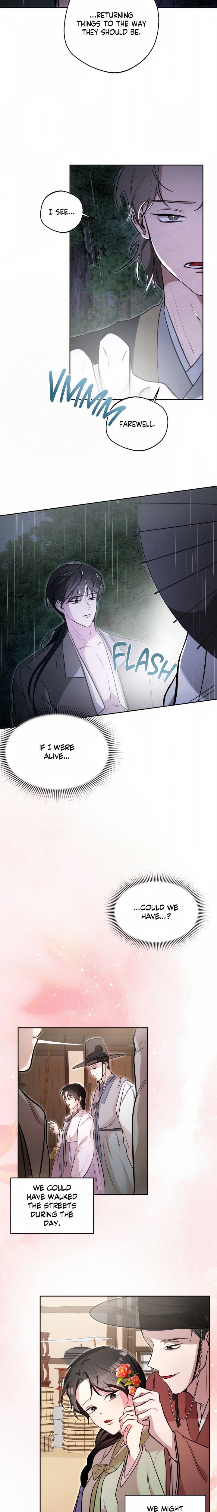 Capturing Spirits Catching Feelings (Uncensored) chapter 31 page 6