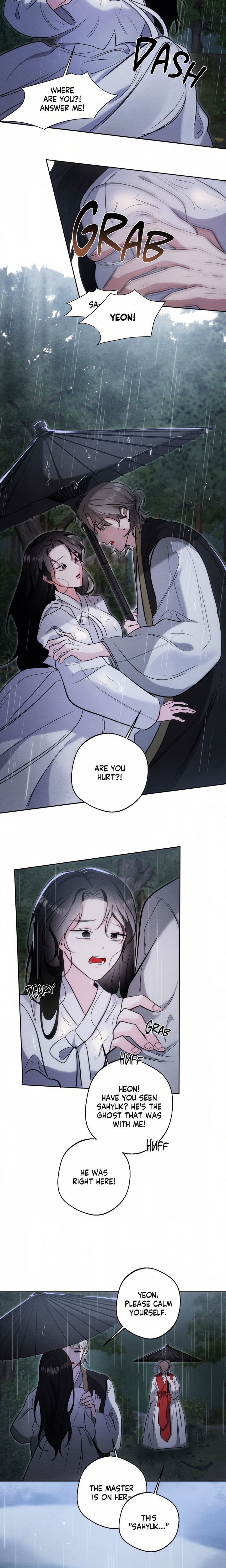 Capturing Spirits Catching Feelings (Uncensored) chapter 31 page 8