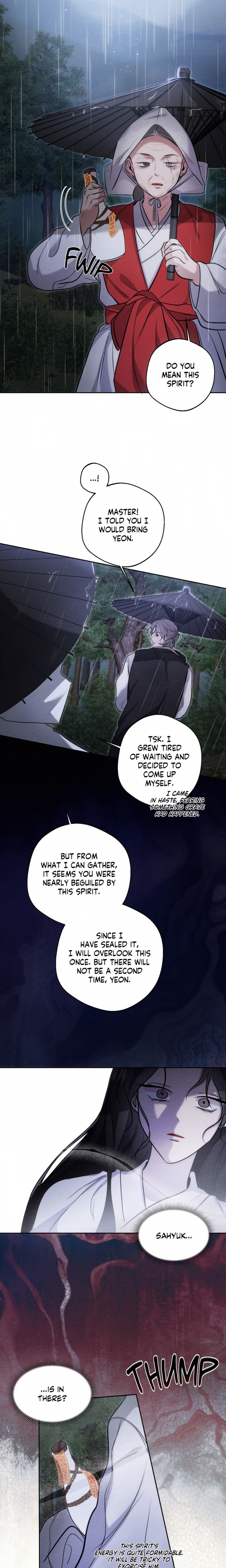Capturing Spirits Catching Feelings (Uncensored) chapter 31 page 9