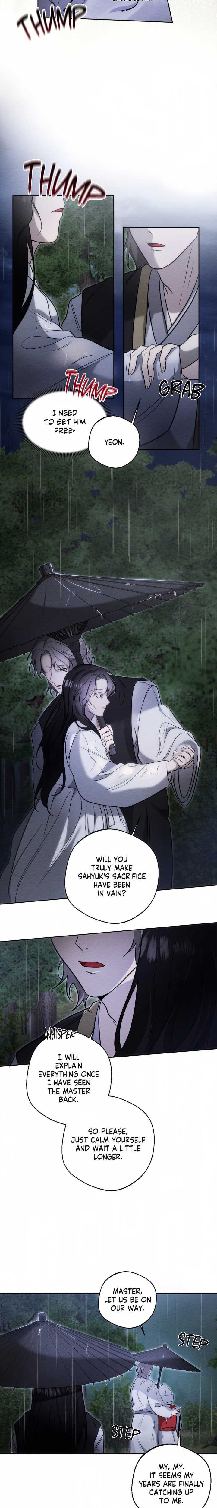 Capturing Spirits Catching Feelings (Uncensored) chapter 31 page 10