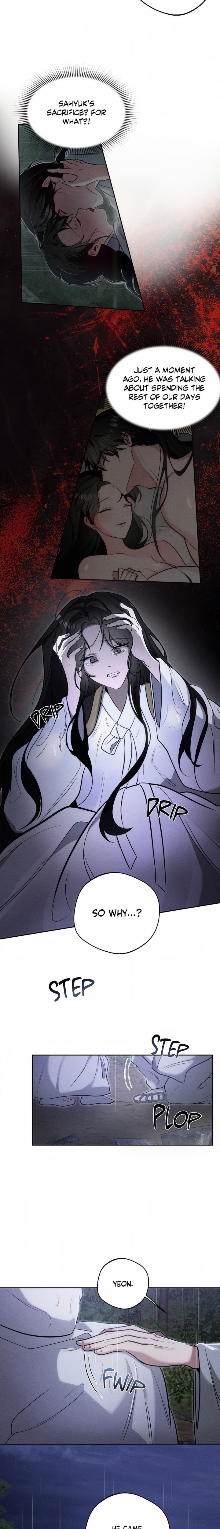 Capturing Spirits Catching Feelings (Uncensored) chapter 31 page 11