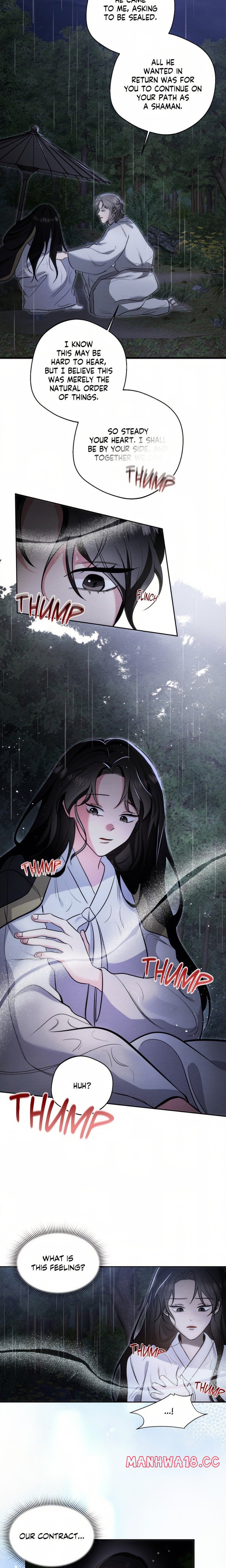 Capturing Spirits Catching Feelings (Uncensored) chapter 31 page 12