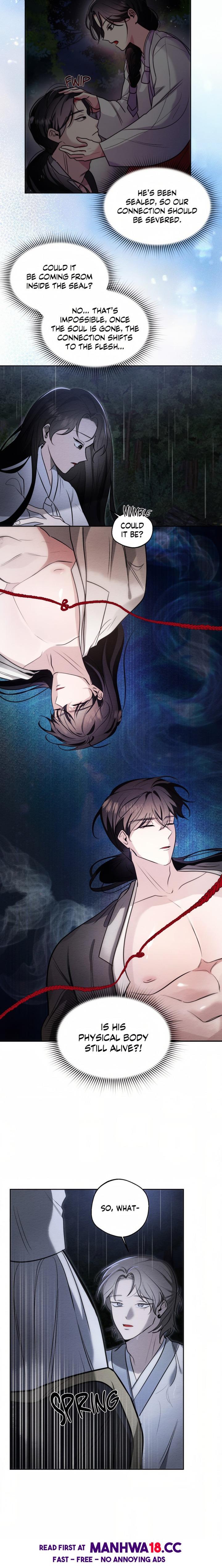 Capturing Spirits Catching Feelings (Uncensored) chapter 31 page 13
