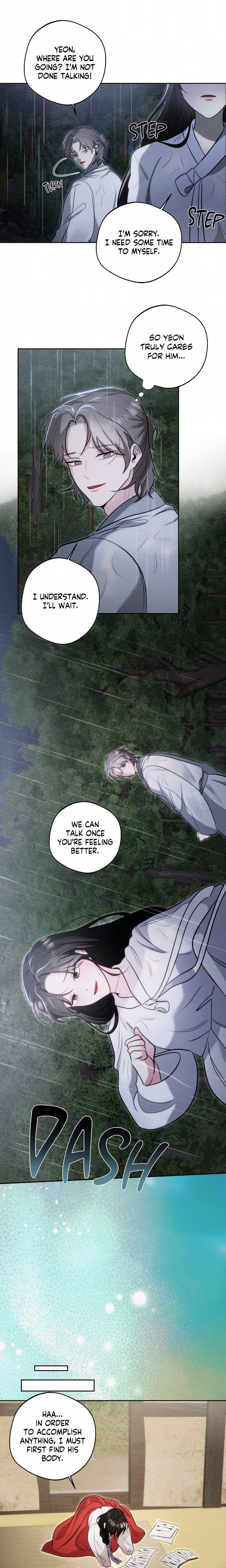 Capturing Spirits Catching Feelings (Uncensored) chapter 31 page 14