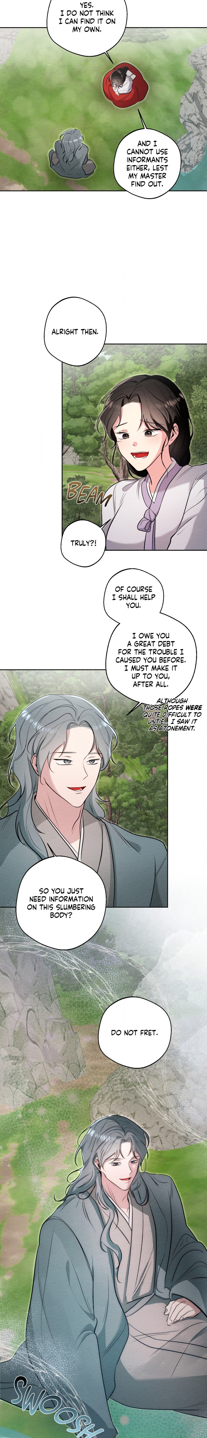 Capturing Spirits Catching Feelings (Uncensored) chapter 32 page 3