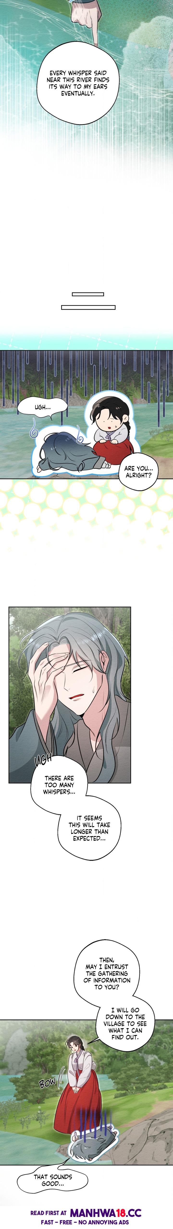 Capturing Spirits Catching Feelings (Uncensored) chapter 32 page 4