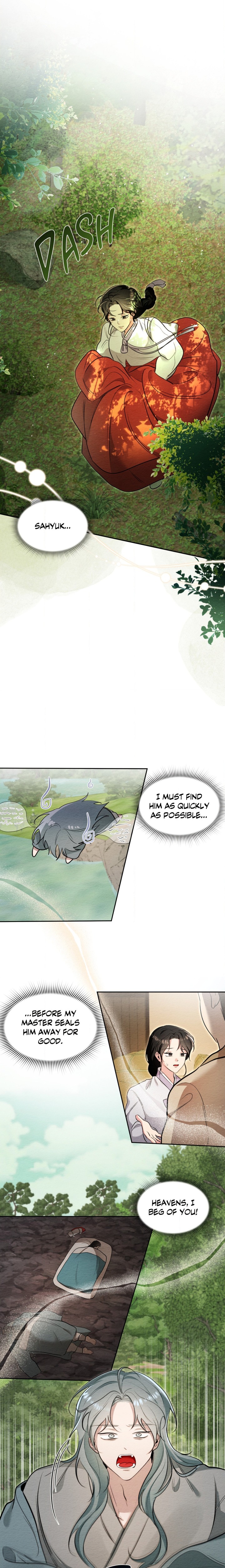 Capturing Spirits Catching Feelings (Uncensored) chapter 32 page 5