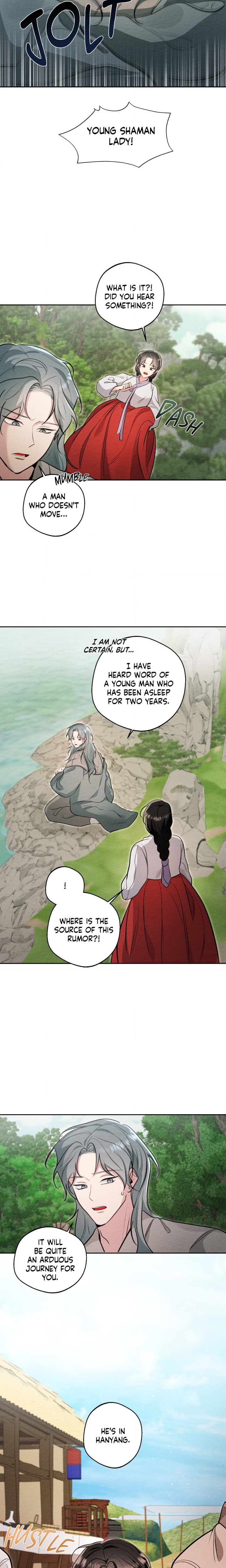 Capturing Spirits Catching Feelings (Uncensored) chapter 32 page 6