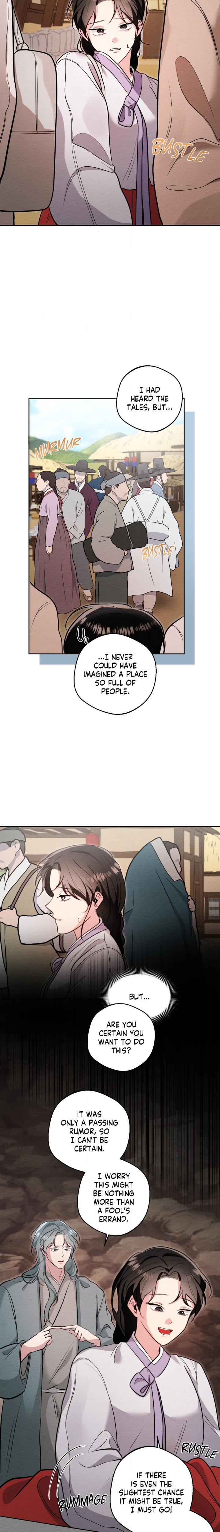 Capturing Spirits Catching Feelings (Uncensored) chapter 32 page 7