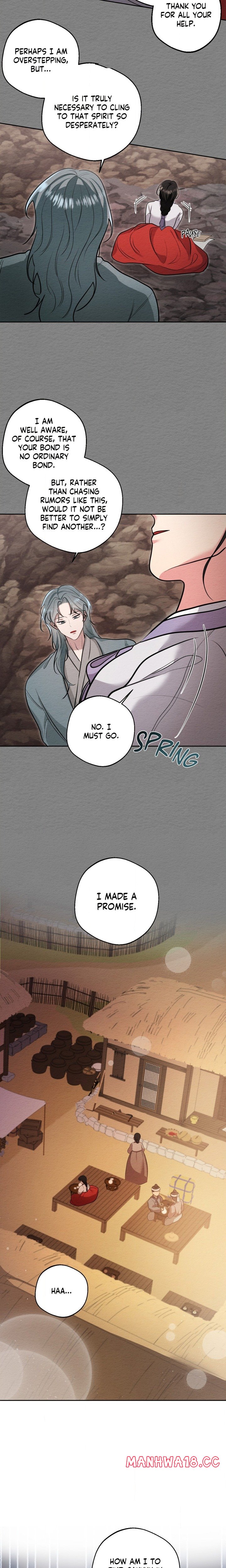 Capturing Spirits Catching Feelings (Uncensored) chapter 32 page 8