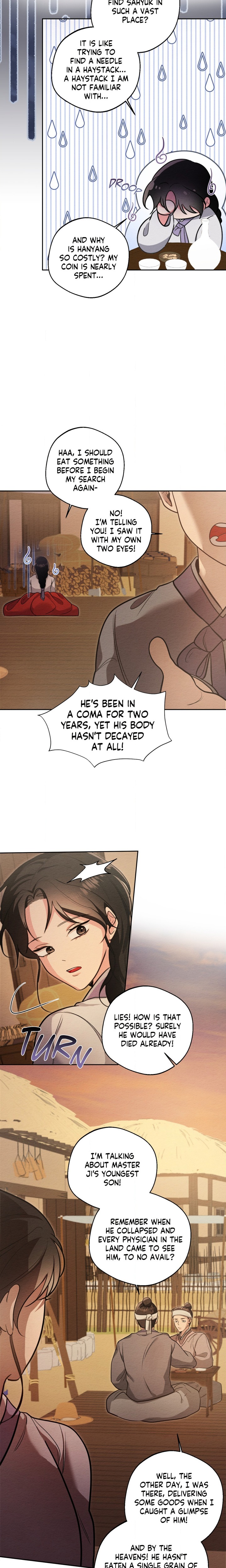 Capturing Spirits Catching Feelings (Uncensored) chapter 32 page 9