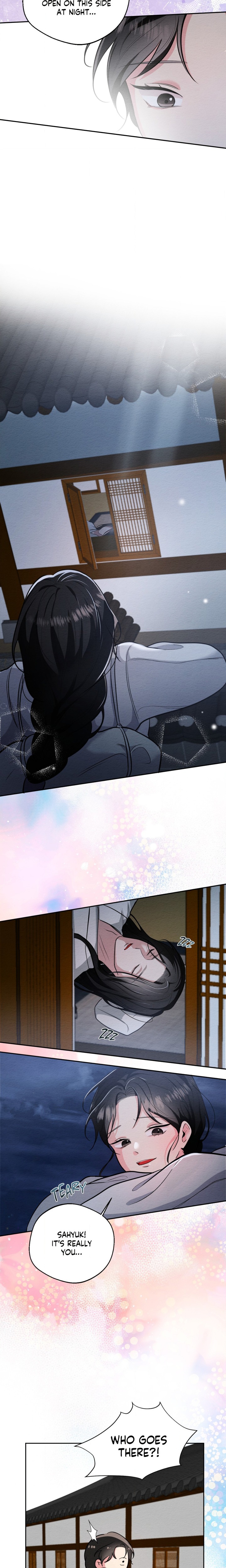 Capturing Spirits Catching Feelings (Uncensored) chapter 32 page 12