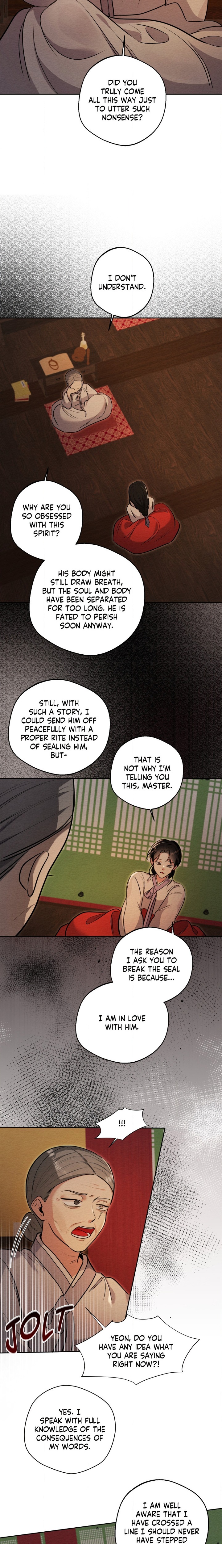 Capturing Spirits Catching Feelings (Uncensored) chapter 32 page 14