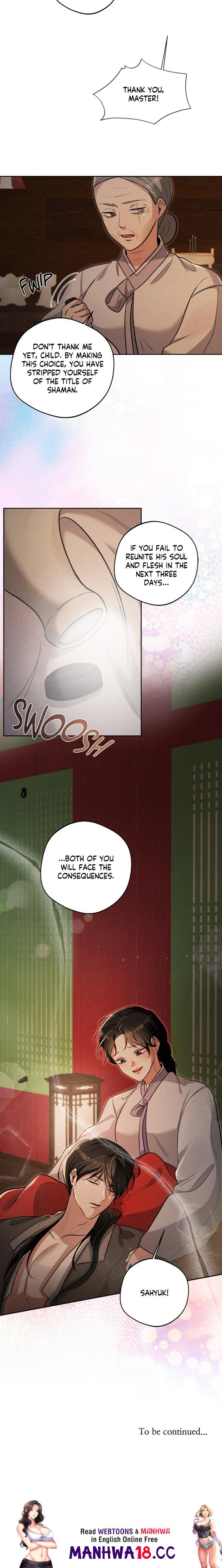 Capturing Spirits Catching Feelings (Uncensored) chapter 32 page 16