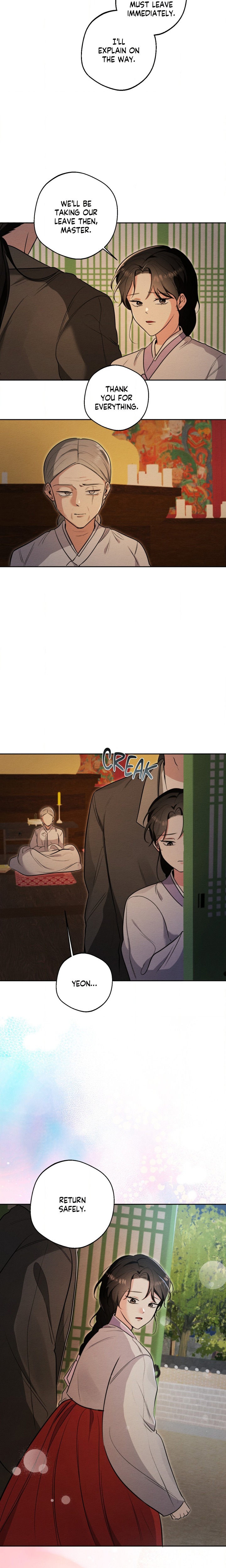 Capturing Spirits Catching Feelings (Uncensored) chapter 33 page 3